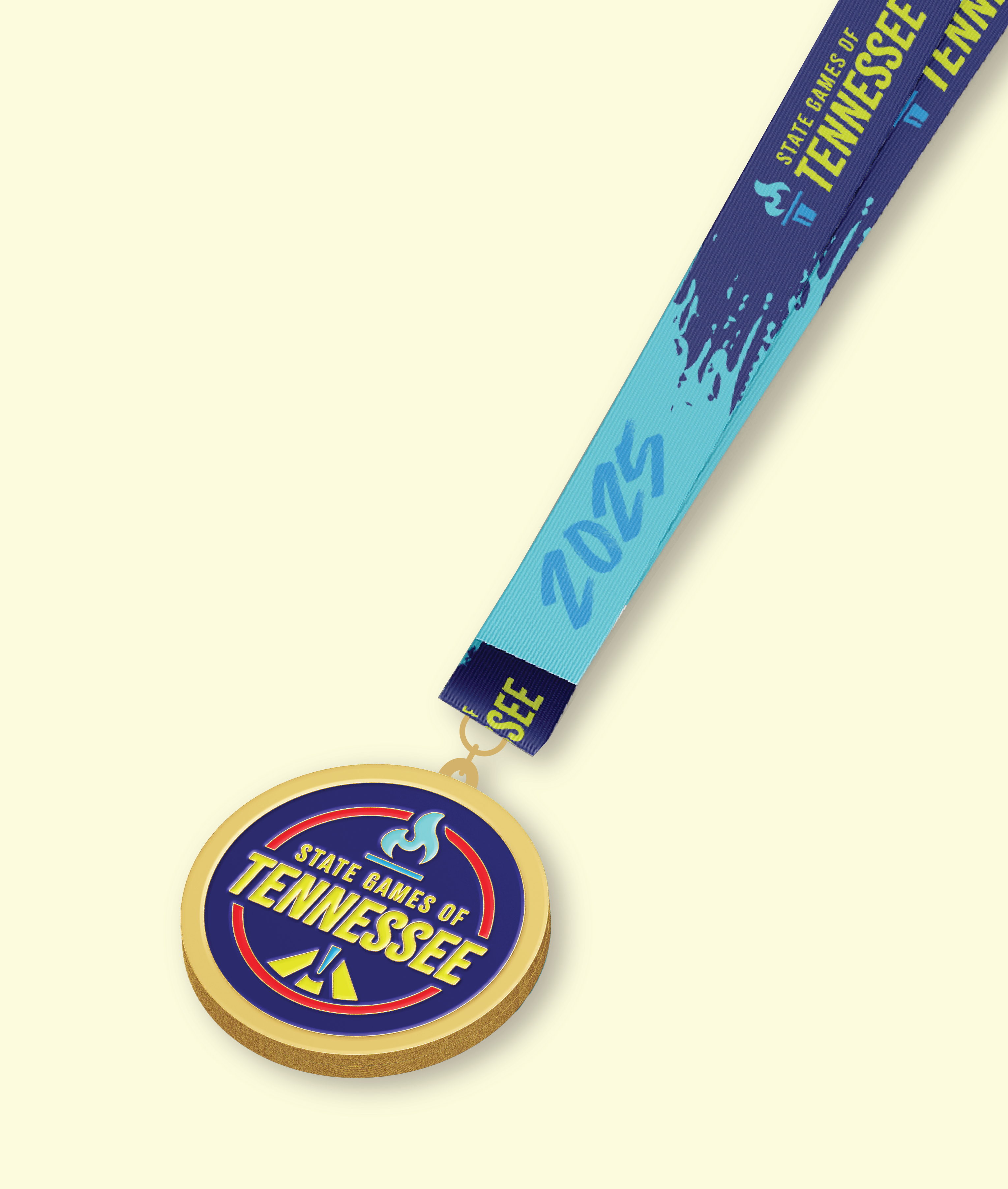 Medal – State Games of TN – 2025 Medal - State Games of TN - 2025